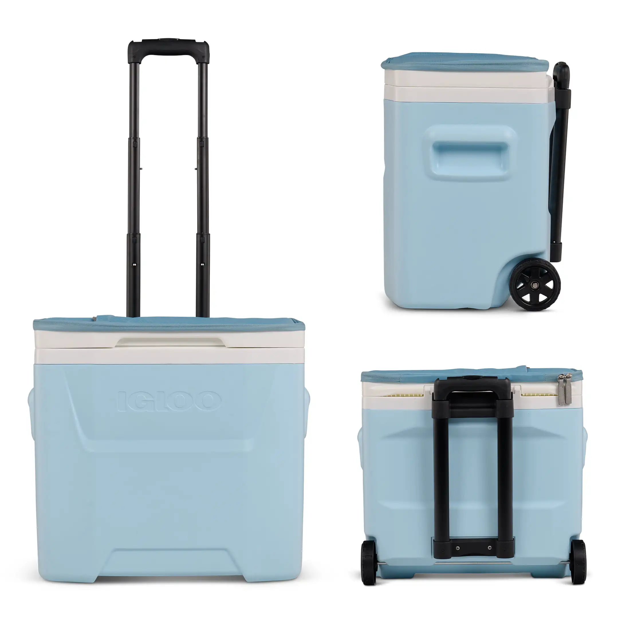 

28 QT Laguna for Her Soft Top Cooler with Wheels, Powder Blue