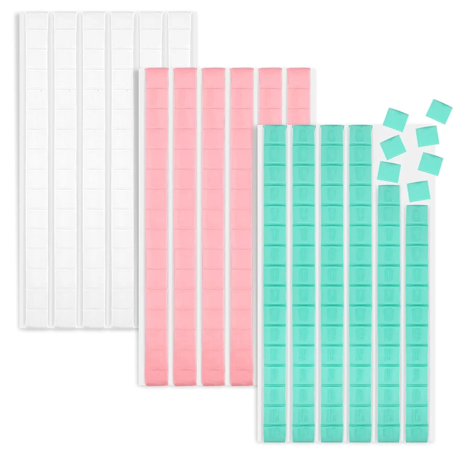 288 pieces Sticky, wall safety adhesive Poster putty Removable and reusable mounting putty for hanging pictures and decorating