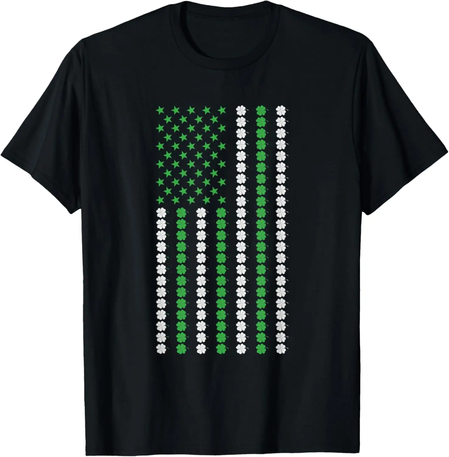 camiseta-com-bandeira-americana-irlandesa-irlanda-shamrock-st-patricks-day