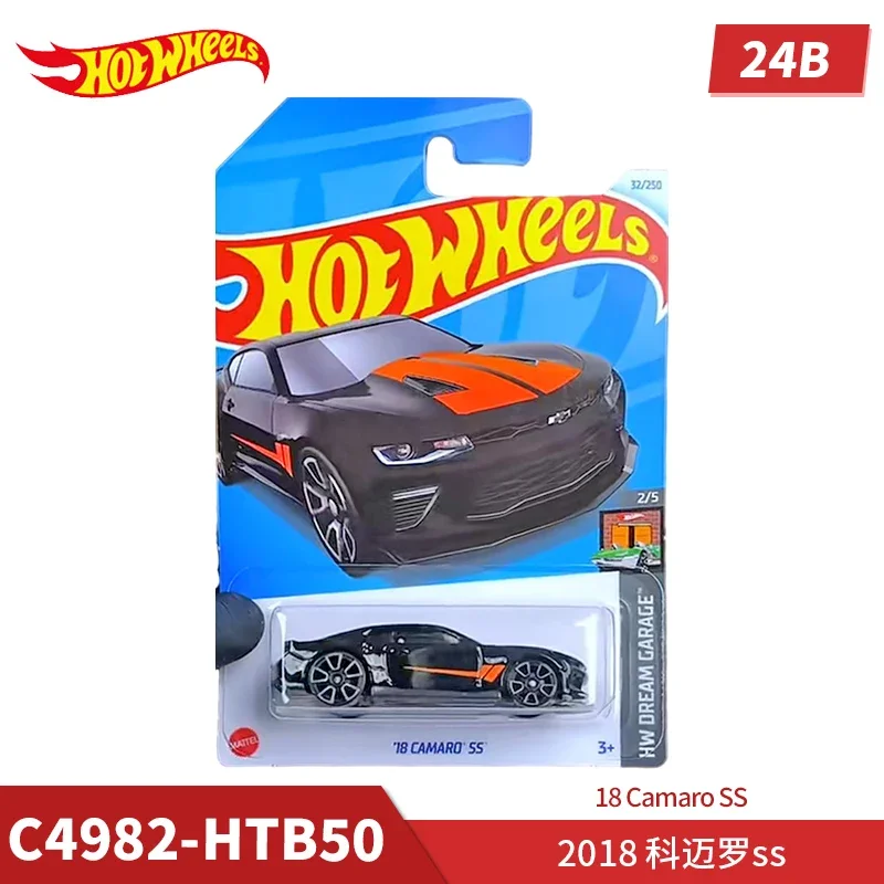 HOT WHEELS 1:64 18 CAMARO SS series diecast car model gifts