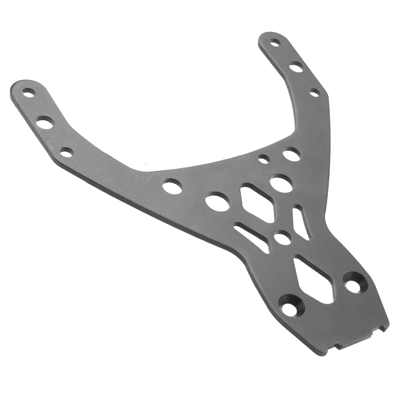 Piastra superiore anteriore in lega CNC da 6 mm per parti 1/5 HPI Baja 5B ROVAN KM Rc Car