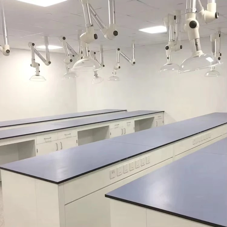 خزانة أثاث مختبر الكيمياء، طاولة أدوات المختبرات #5