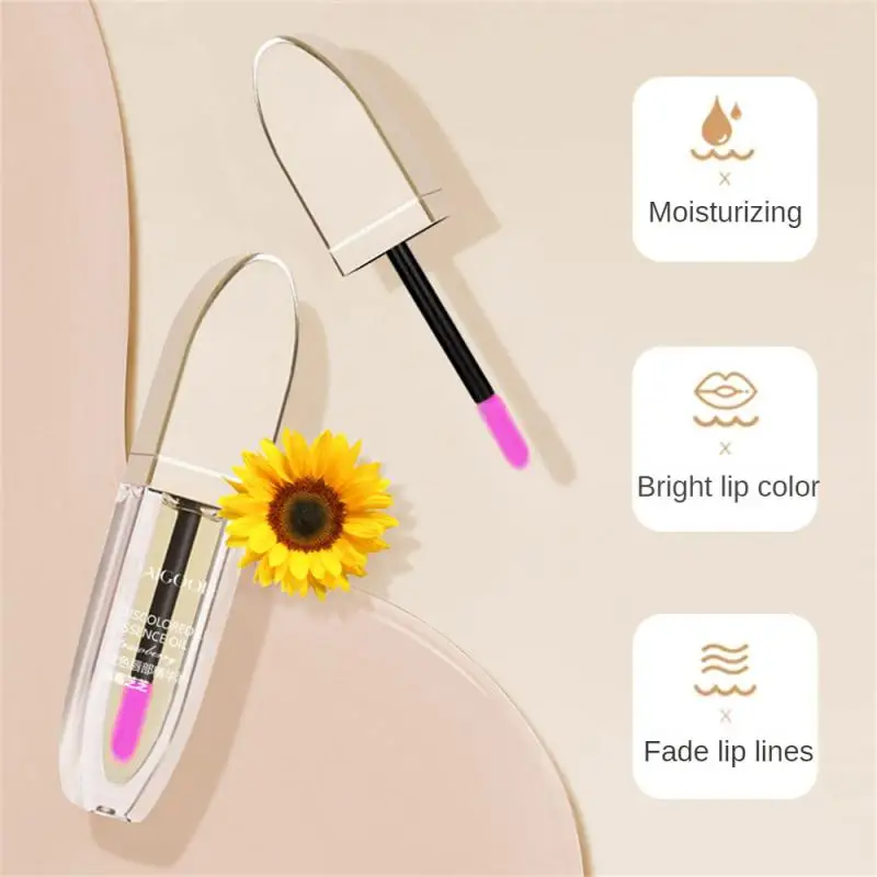 Moisturizing Lipstick Improved Lip Texture Comfortable Oil Lip Care Lip Oil Nourish Lips Safe Lipstick Anti-fouling