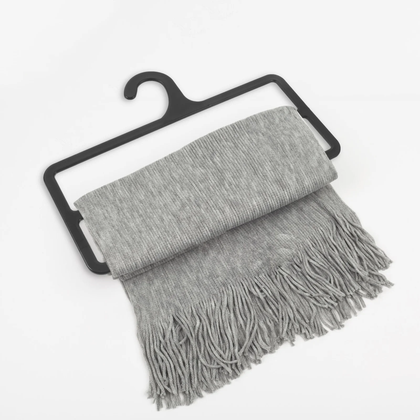 

10pcs Scarf Hangers Scarf Organizer Multiple Scarves Display Rack Closet Towel Hanger Retail Holder Plastic Space Saving Clothes