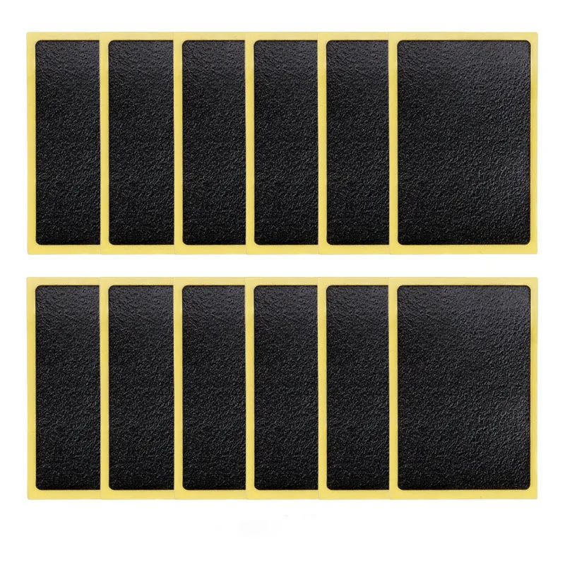 Bike Tire Puncture Repair Patch Kit Self Adhesive Patches for Bicycle Inner Tube Repair Quick Easy Patches for Road