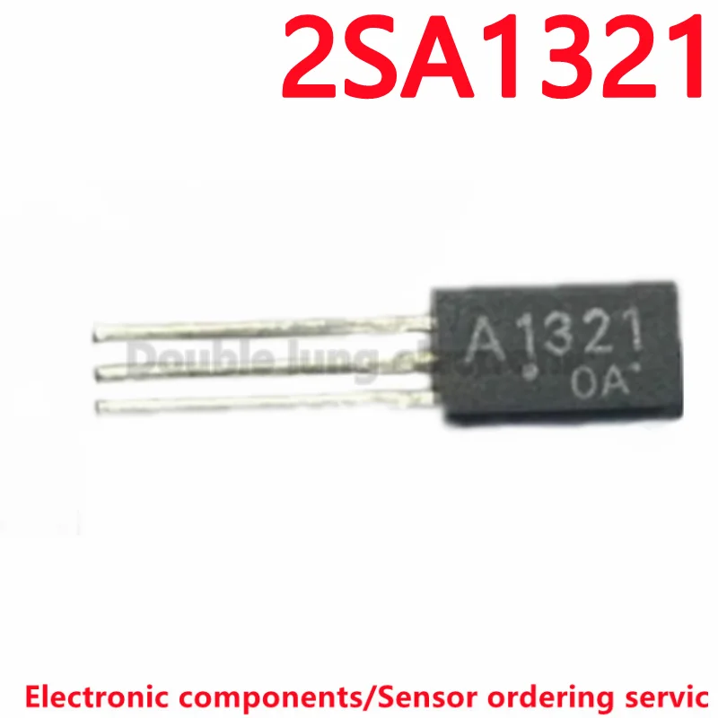 5PCS/LOT 2SA1321 A1321 TO92L TRANSISTOR (HIGH VOLTAGE SWITCHING, COLOR TV CHROMA OUTPUT APPLICATIONS)