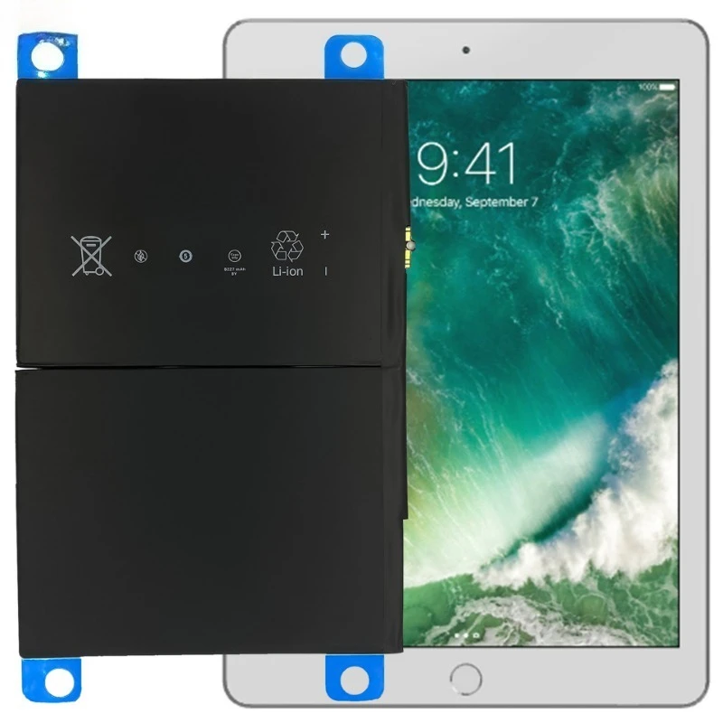 بطارية الجهاز اللوحي 3.79 فولت 8827 مللي أمبير لأجهزة iPad 5/Air 1 A1484 A1474 A1475 A1822 A1823 A1893 A1476 A1954 علامة تجارية جديدة عالية الجودة