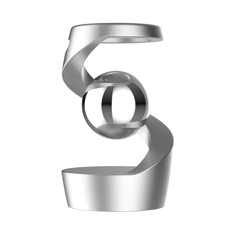 사무실 책상 장난감 서스펜션 스피닝 탑 금속 피젯 롤러 스피너 회전 자이로 스트레스 해소 장난감 불안 완화