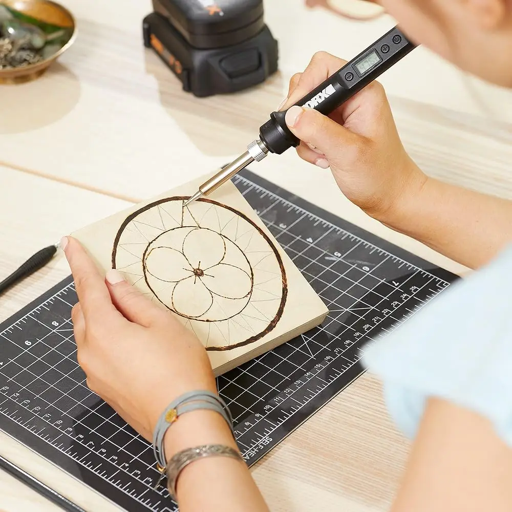 Kit combinado de luxo para ferramentas de artesanato Makerx Wx997L