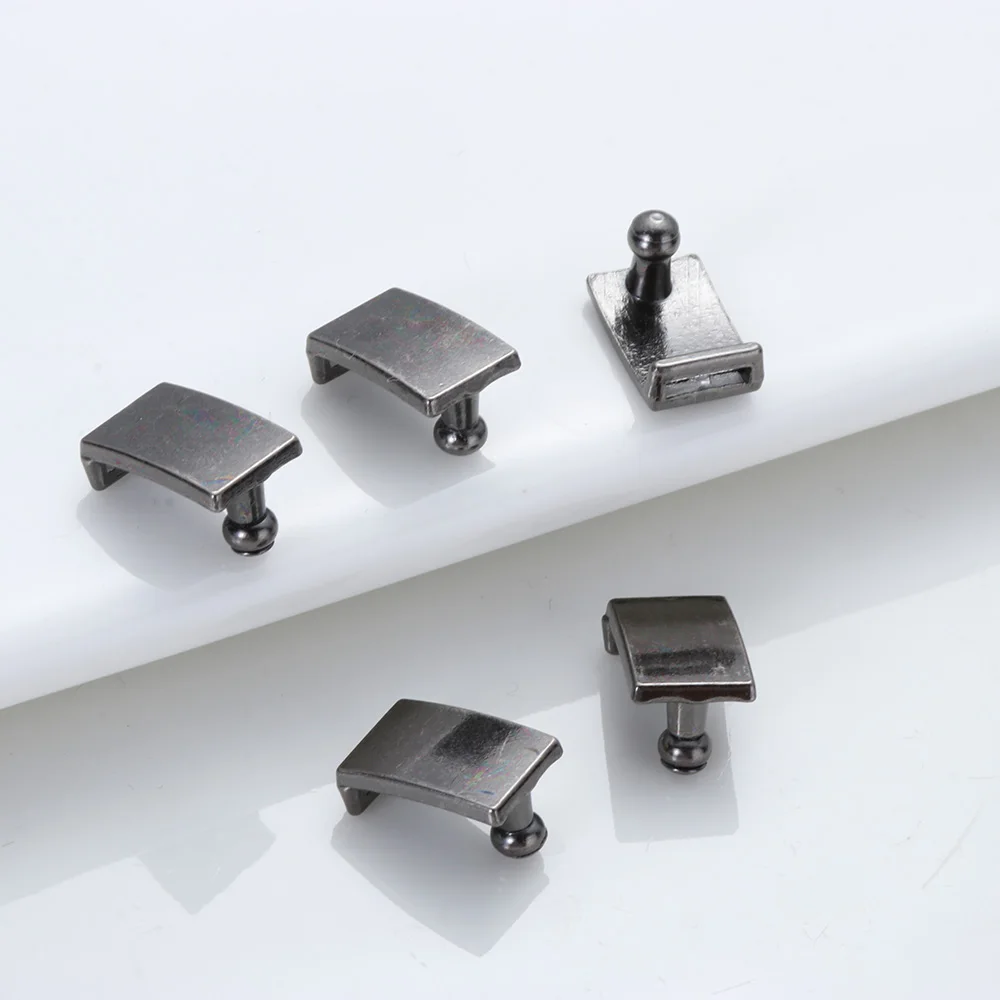 5pcs Metal Mini 12.5*8mm  Bag Buckles Sewing Accessories Belt Buckle DIY Shoes Clothes