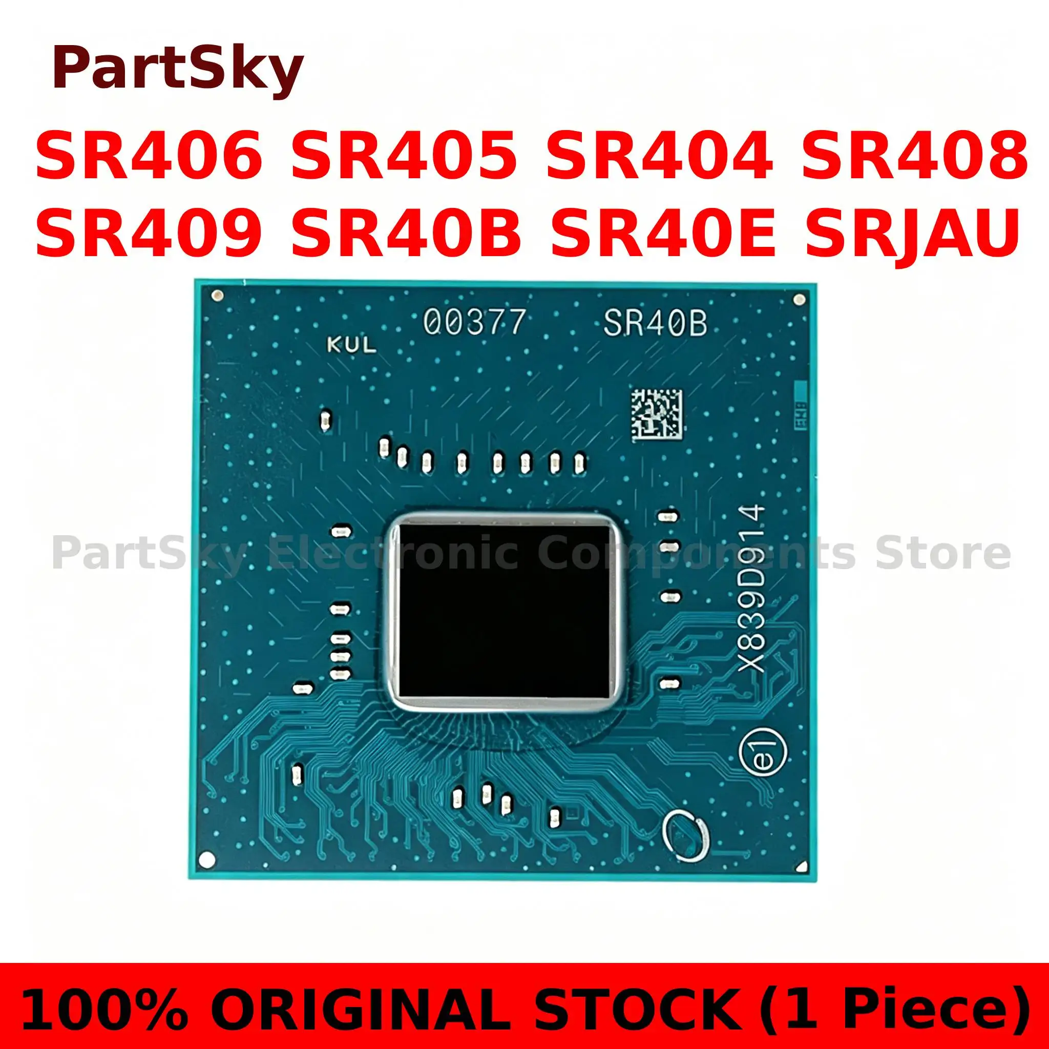 (1 piece)100% New SR404 SR405 SR406 SR408 SR409 SR40B SR40E SRJAU BGA IN STOCK