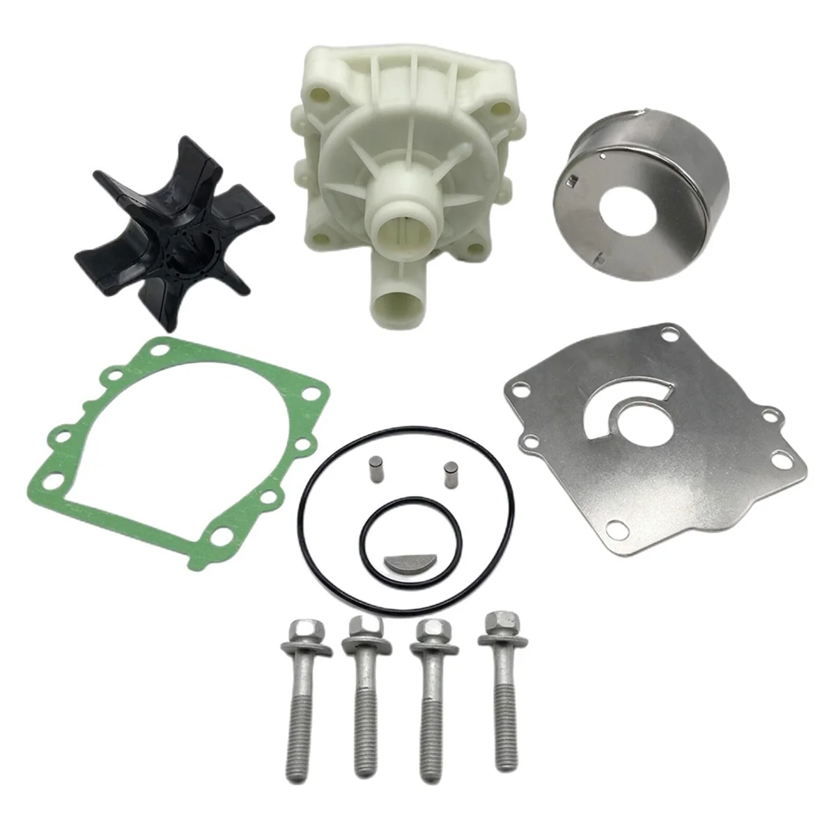 61A W0078 Water Pump Impeller Kit for Outboard 150 175 200 250 4 Stroke 61A W0078 01 61A W0078 A3 61A W0078