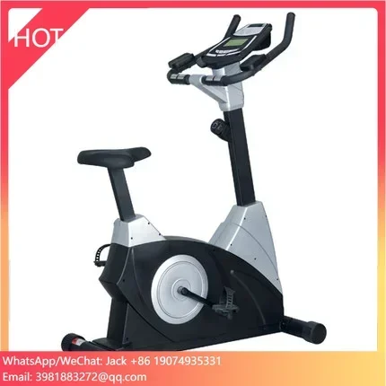 Xinrui Commercial Gym Equipment Electric Upright Bike For Cardio Training Fitness Spinning Bike