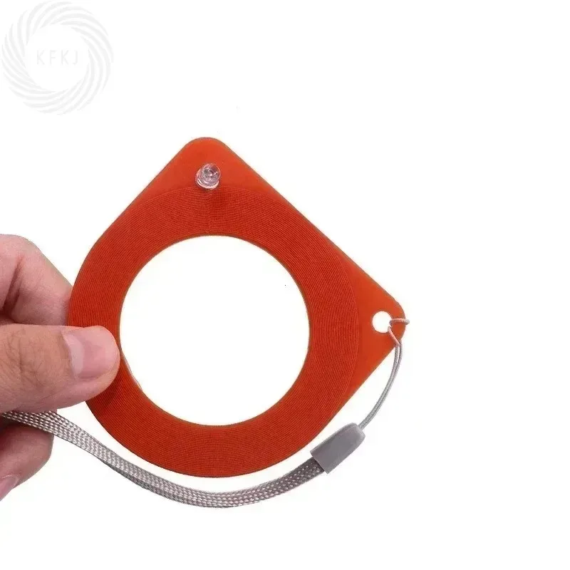 Red Immobiliser System Automatic Repair Inspection Coil Tester For Universal Portable ECU Test Coil Tool Fast Checking Chip