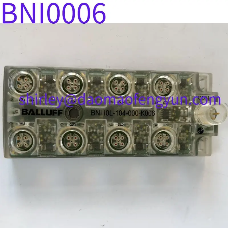 

Brand New Original BNI0006 module IO Link actuator hub BNI IOL-104-000-K006