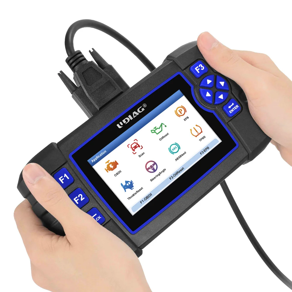 UDIAG مصنع توريد الماسح الضوئي Obd2 A300 أداة تشخيص السيارة مع آلة تشخيص إعادة الضبط لـ ABS/EPB/TBA