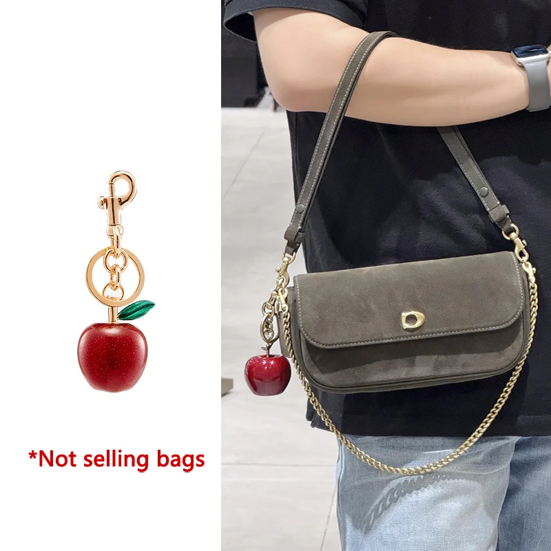 

Pear bag charm for women bag brook 23 apple cherry fashion high-end exquisite workmanship bag decoration bag accessories