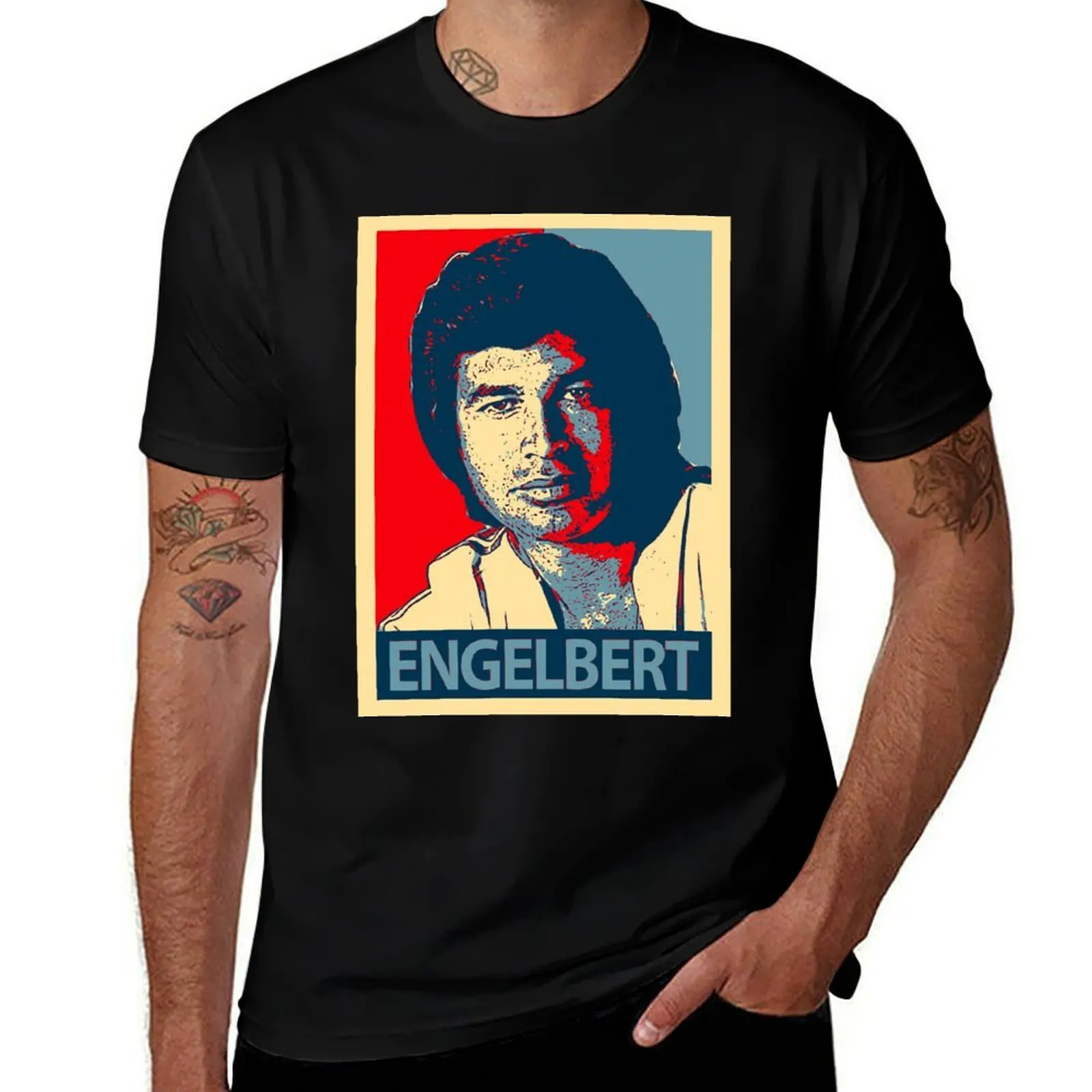 engelbert humperdinck T-Shirt Work Comfort for Men T-Shirt