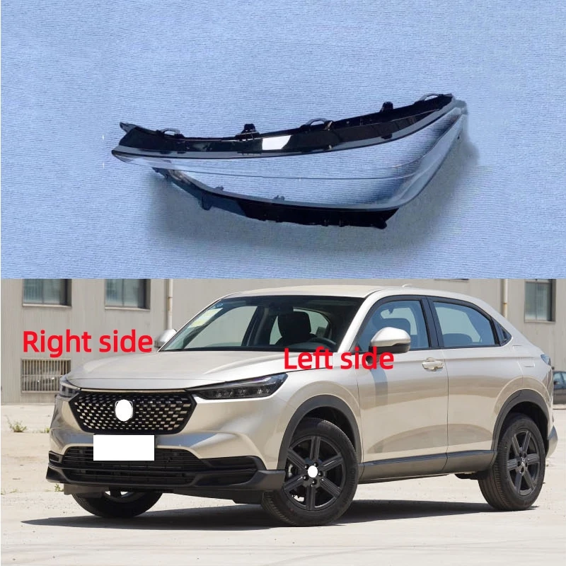 

For Honda Vezel XRV 2023 2024 Car Headlight Shell Headlight cover Headlamp Lens Headlight Glass Auto Shell Cover