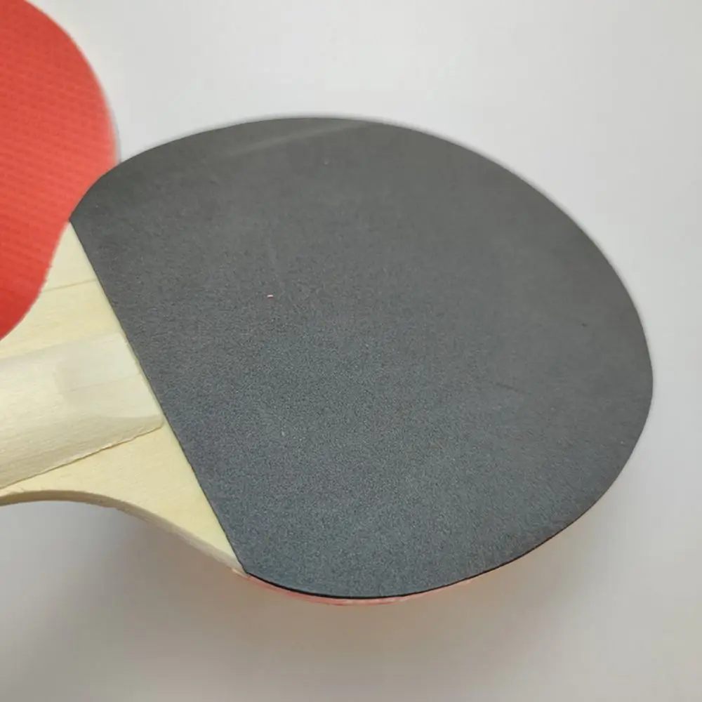Portable With 3 Balls Table Tennis Set Poplar Wood with Mesh Rack Ping Pong Set Fall Prevention Comfort Handle Ping Pong Paddle