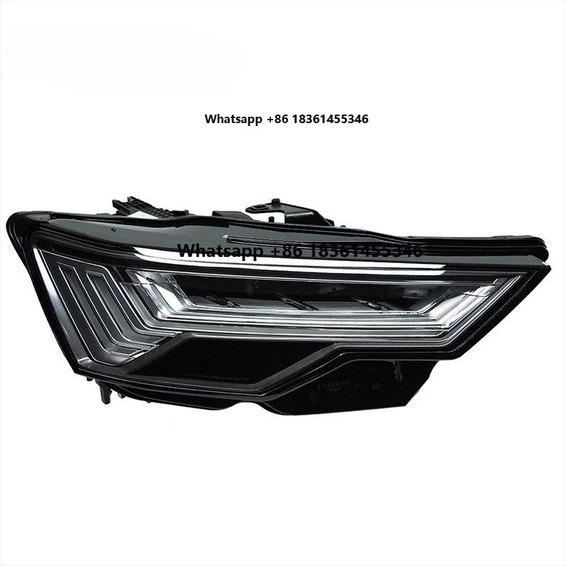 

LED Headlamp Automatic Illumination System Automotive Headlights Vehicle Components Suitable for 19th - 24th Generation A6