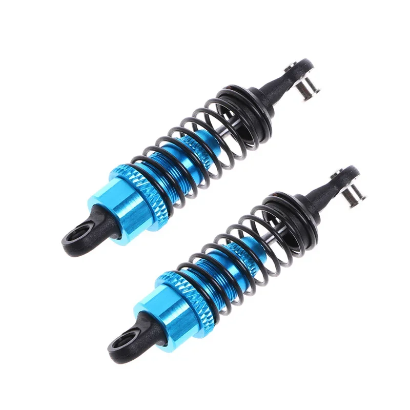 

2 Pcs Oil Adjustable 65Mm Shock Absorber Damper for Rc Car 1/18 WLtoys A959 A969 A979 K929 Hpi Hsp Traxxas Losi Tamiya