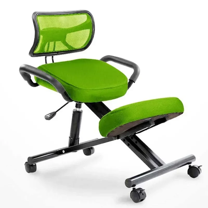 Modern Kneeling Chair YDM-1457 Backrest Home Computer Chair Folding Steel Writing Chair Rotating Lifting Ergonomic Chair  sturdy