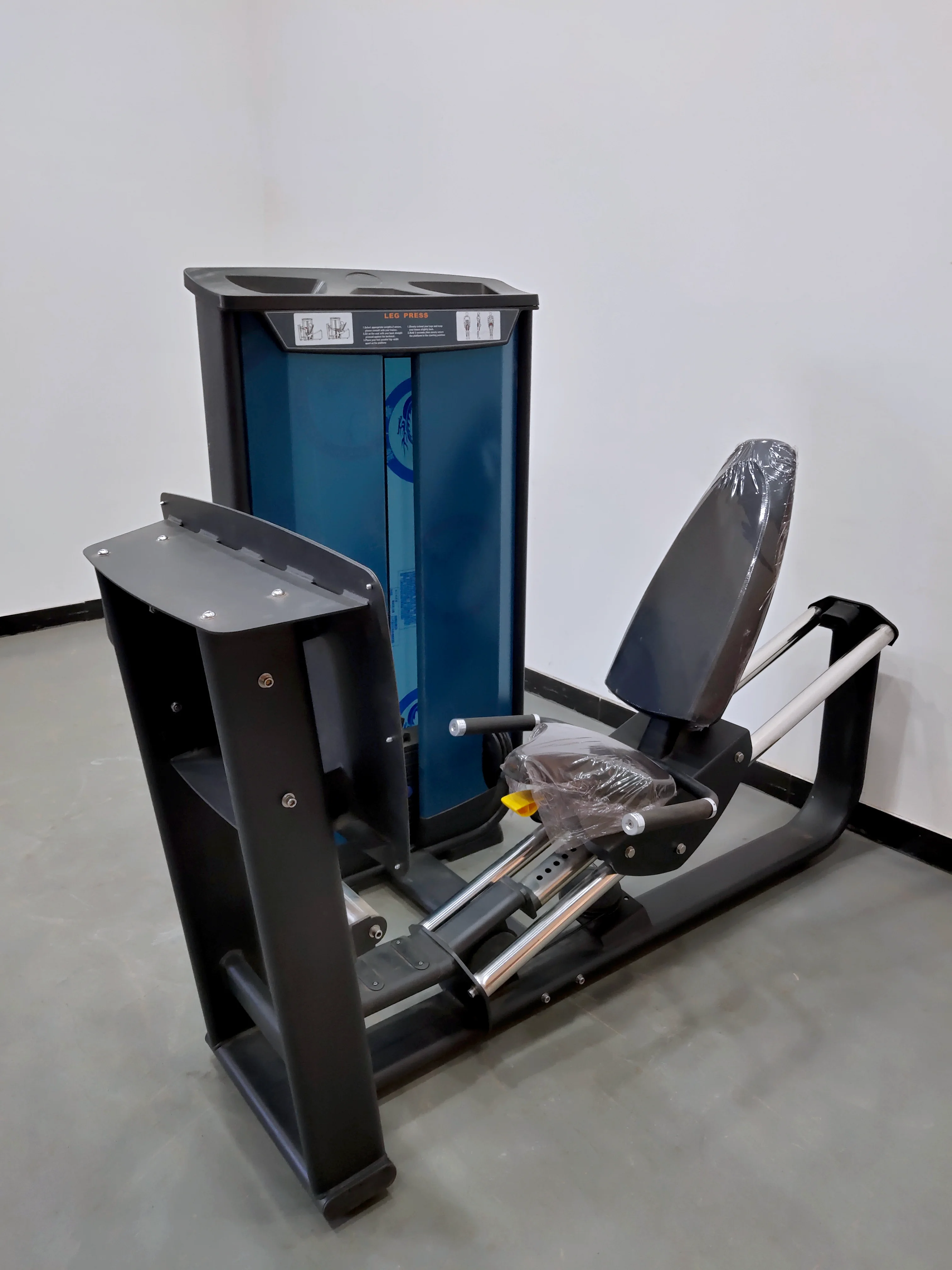 Seated Leg Press Machine Strength Training Fitness Equipment