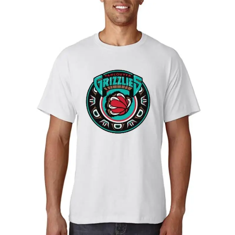 Judul: kaus pria Vancouver Grizzlies Retro kaus Wanita