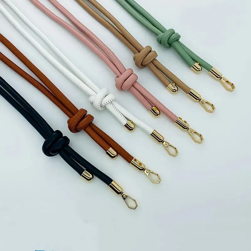 Wide Adjustable Leather Purse Strap Shoulder Pressure Relief Replacement Belt with Metal Buckle for Tote Shoulder Bags