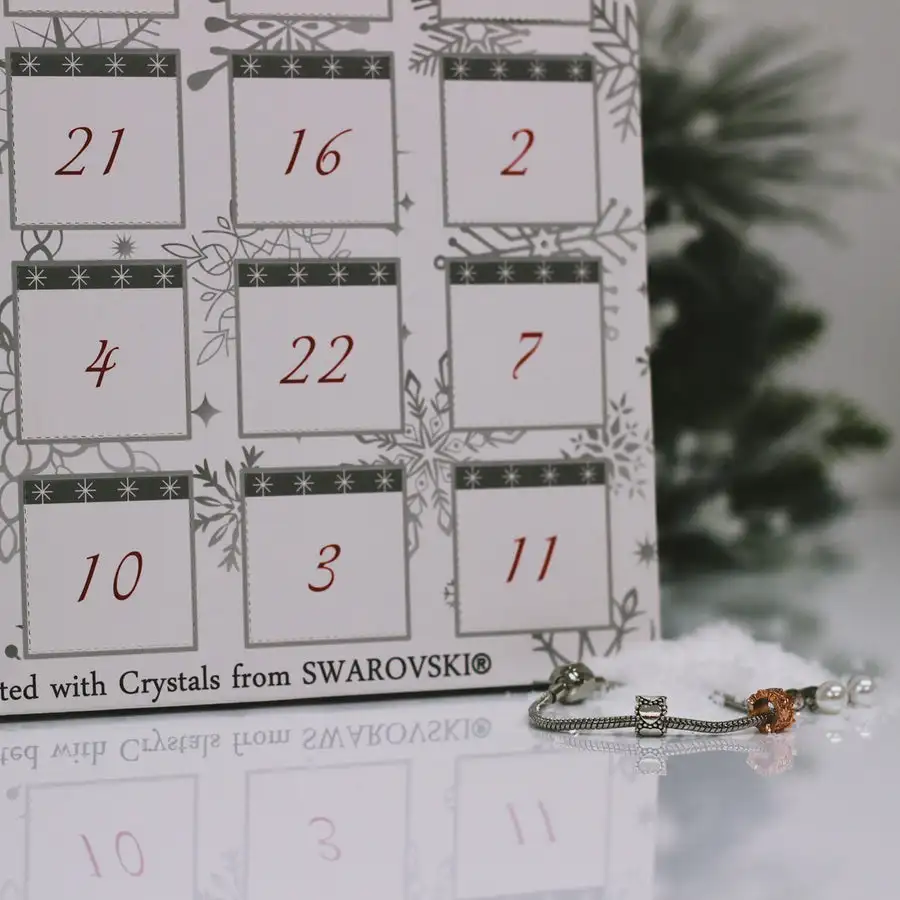 Customization.Wholesale Custom Empty Packaging Diy Luxury Edition 12 Days Advent Calendars Box