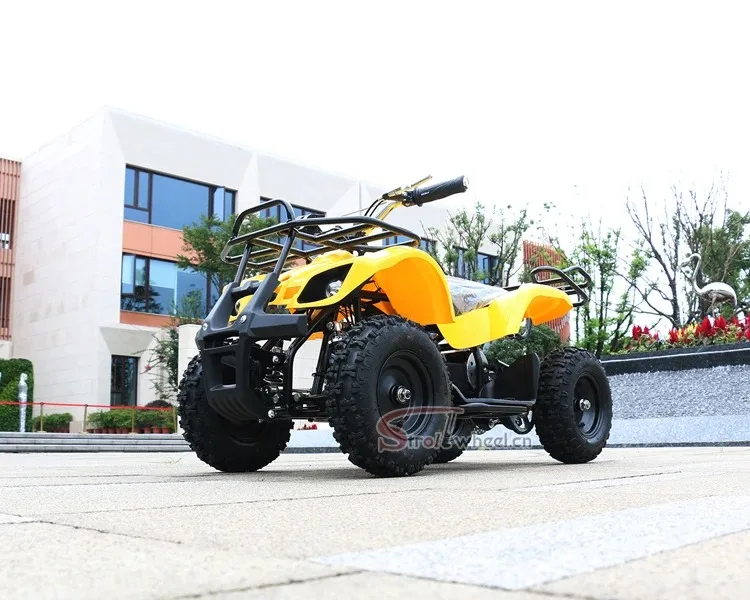 New Model Adult Electric ATV 500w 48v Aluminium Alloy Frame Quad Bike With Four Big Wheels Economical Kids Electric Vehicle