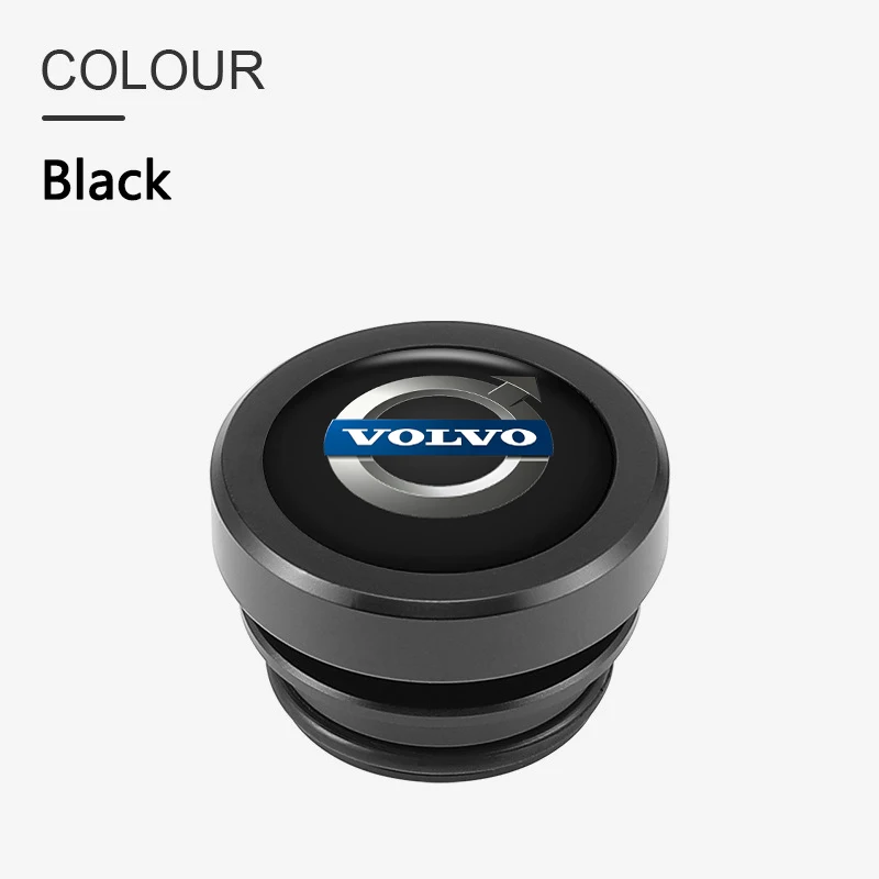 

Car Cigarette Lighter Plug Cover Decoration DustProof Cap For Volvo XC90 XC60 C30 S60 C70 XC40 V40 XC70 V70 2010 2012 2013 2014