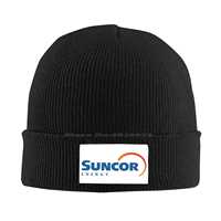 Suncor Energy Logo Print Graphic Casual cap Baseball cap Knitted hat