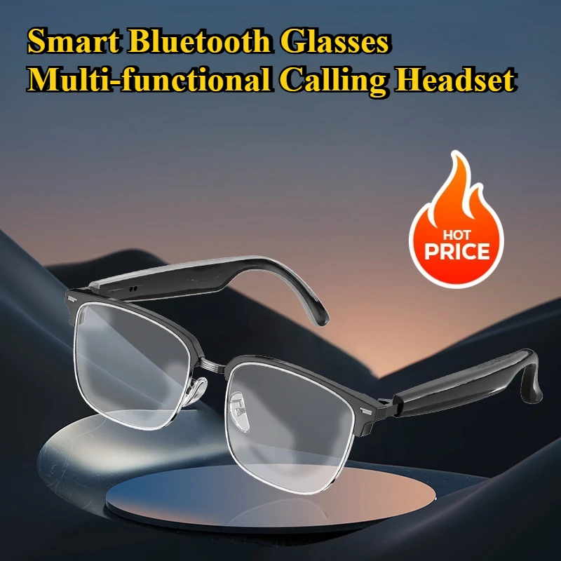 

Smart Bluetooth Glasses Multi-functional Calling Headset