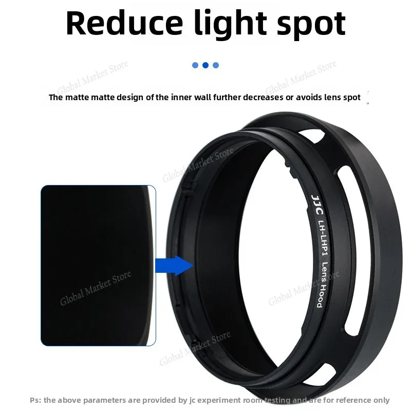 

Suitable for Sony LHP-1 Lens Hood DSC-RX1R RX1 RX1R II/M2 Black Card E 50mm f/1.8 35mm f2.8 Lens Accessories