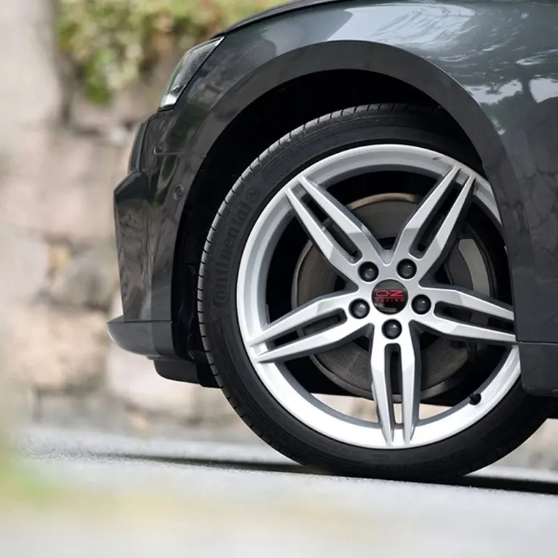 3D مركز عجلة السيارة ، غطاء المحور ، ديكور تجديد تلقائي ، حقيبة إكسسوارات للأوقية للسباق ، تصفيف السيارة ، 4 ملصقات لكل حصة ، 56 ks #3