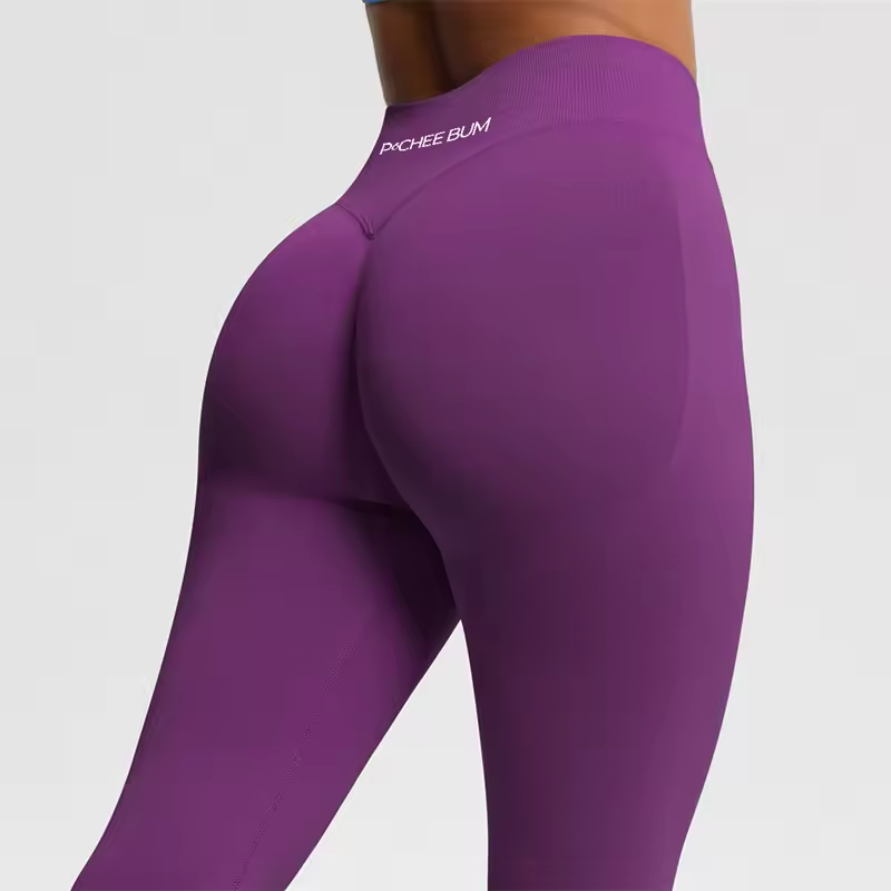 2026 Bum Shaping Leggings Impact Women Seamless Sports Yoga Pants Low Ribbed Band Gym clothes Fitness Workout Scrunch Butt Tight - Image 7