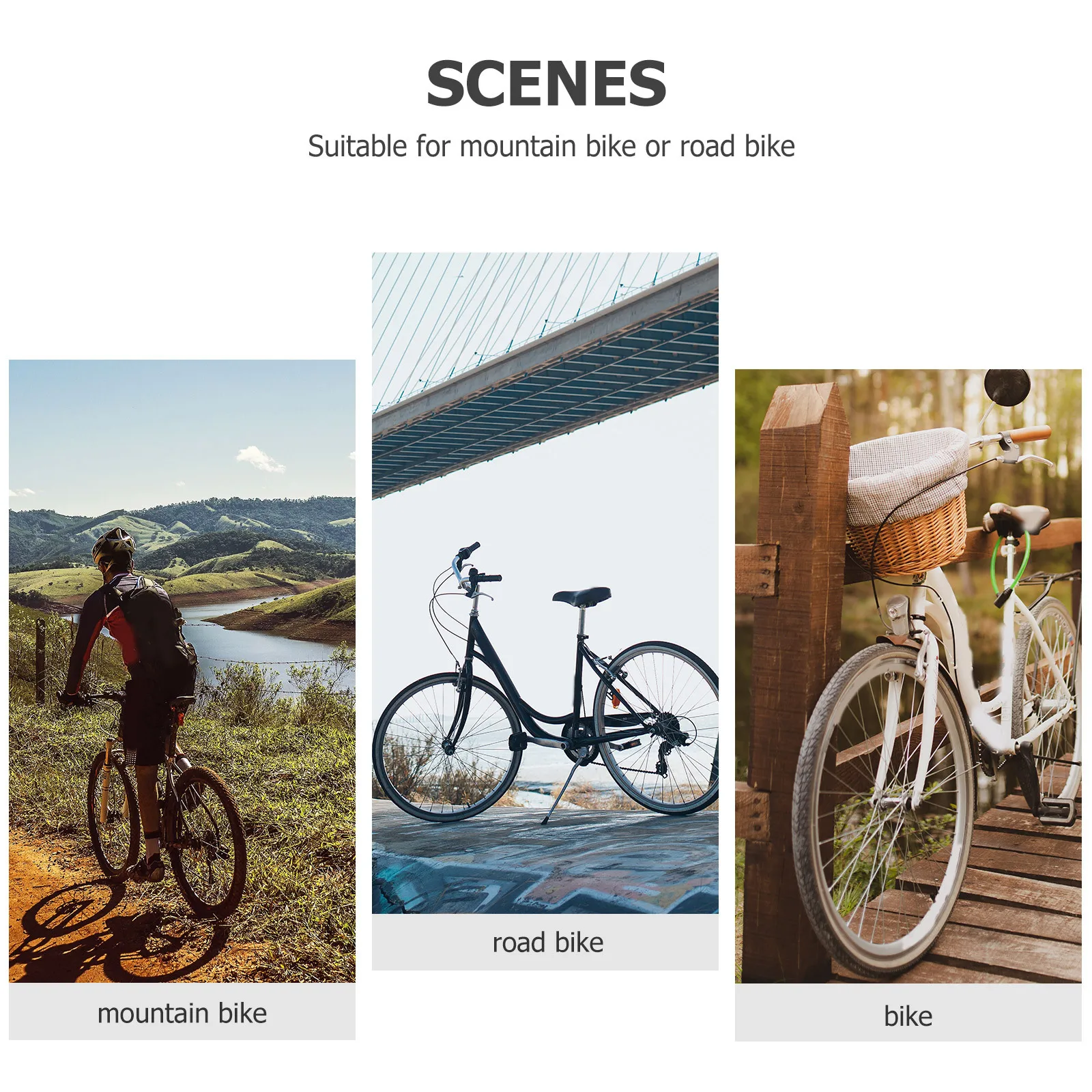 

Portable Vintage Bicycle Iron Bell Style Strong Build for Long Term Use Suitable Road Mountain Bike Safety Alert