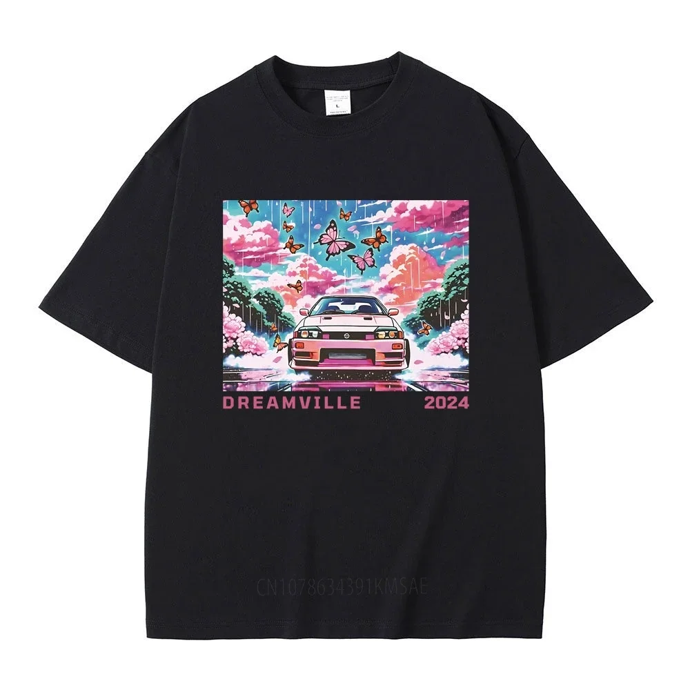 Rapper J. Cole Dreamville Festival New Graphic Print Tshirt Men Women Hip Hop Fashion Trend T-shirts Male Oversized T-shirt