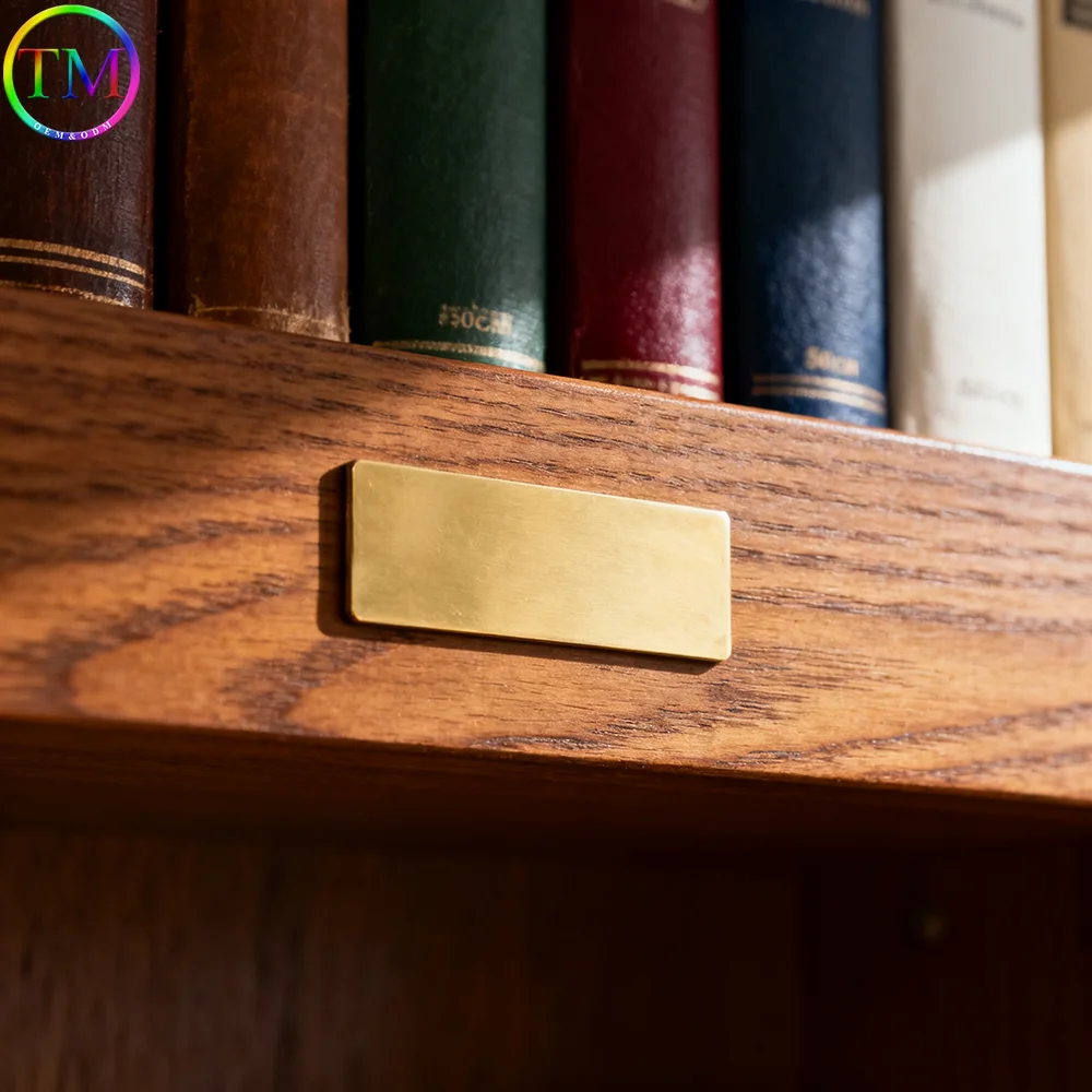 50-100 قطعة 36x12 مللي متر 36x24 مللي متر النقش بالليزر اسم شارة لوحة تسمية معدنية إصلاح بواسطة لاصق للحقائب صندوق البريد معرف لوحة اسم الباب العلامات #5