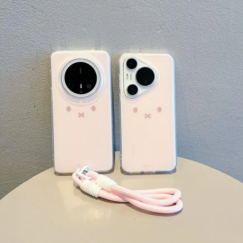 حافظة هاتف ميفي مناسبة لهاتف آيفون 12-15 برو ماكس جميع السلاسل كاواي كارتونية شاملة حافظة ناعمة مقاومة للغبار على شكل قطرة حدود