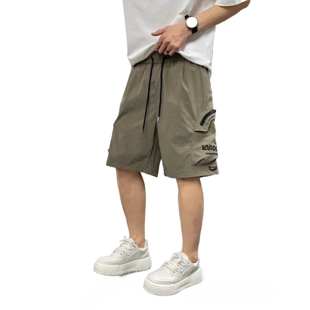 

Tooling shorts men's summer casual wear sports thin five-point pants