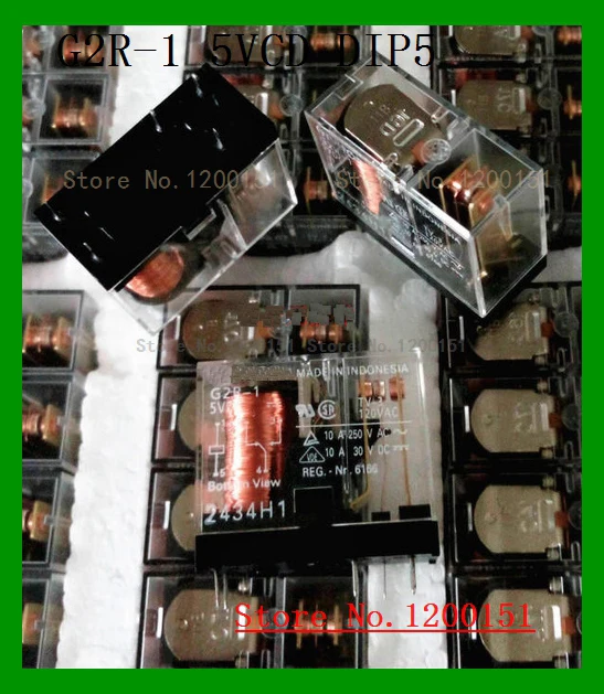 5pcs/lot G2R-1 5VCD DIP-5 G2R-1A-E 12VDC G2R-1A-E 24VDC DIP-6 G2R-1-E 12V G2R-1-E 24VDC DIP-8 G2R-2 12VDC G2R-2 24VDC G2R-2 5VDC