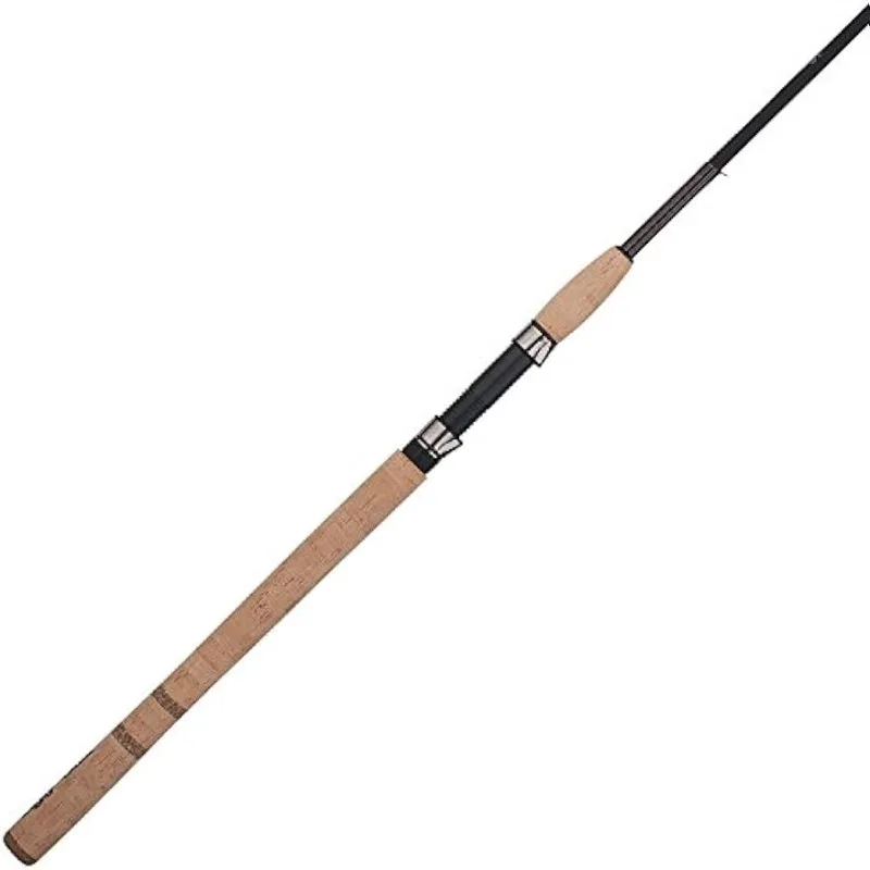 

Shakespeare Ugly Stik 8’6” Elite Salmon/Steelhead Spinning Rod, Two Piece Rod, 12-25lb Line Rating, Heavy Rod Power