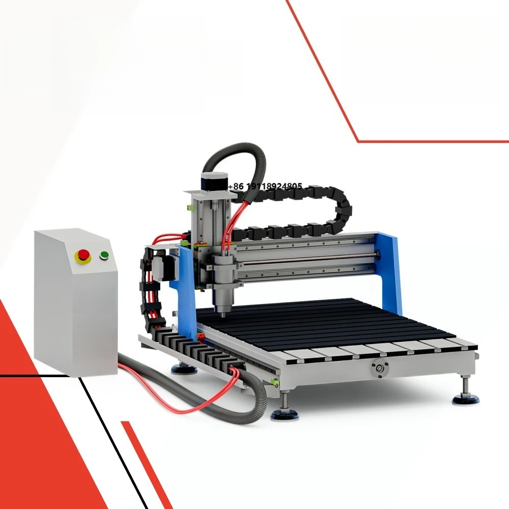 

Metal and Non-metal Engraving Mini Desktop Cnc Router Milling Machine 0609 600*900 mm for Wood