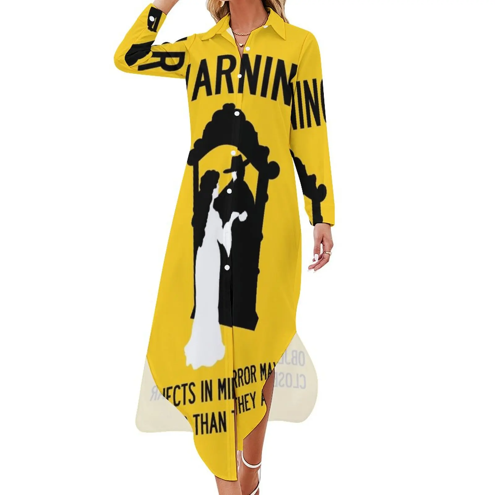

A Note of Concern Regarding Mirrors Long Sleeved Shirt Dress luxury evening dresses for women 2024 summer women's dress 2024