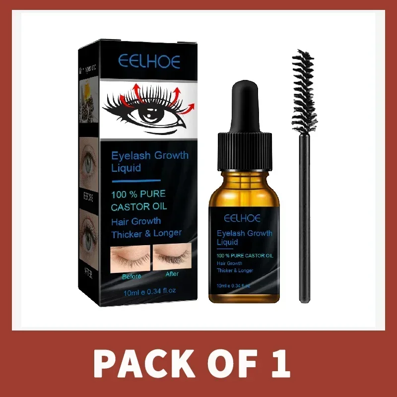 New 7 Days Fast Eyelash Growth Serum Natural Eyelashes Enhancer Longer Thicker Eyebrows Lift Eye Care Fuller Lashes Products