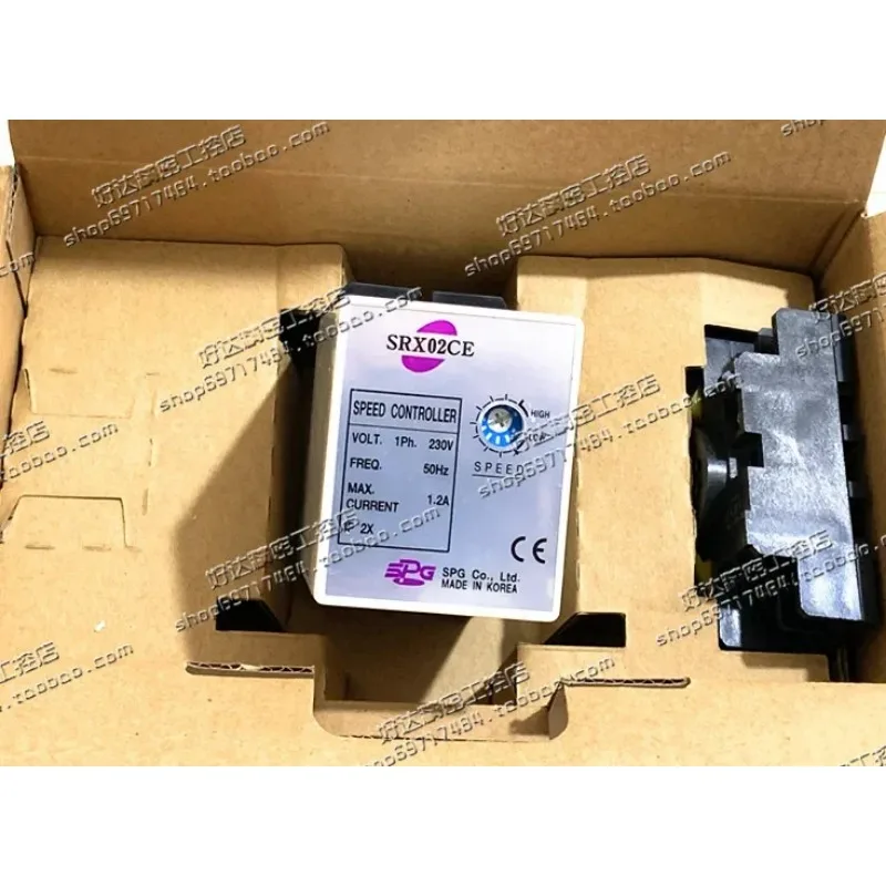 

SRX02CE original Korean SPG speed controller SRX01CE voltage 220V-240VAC