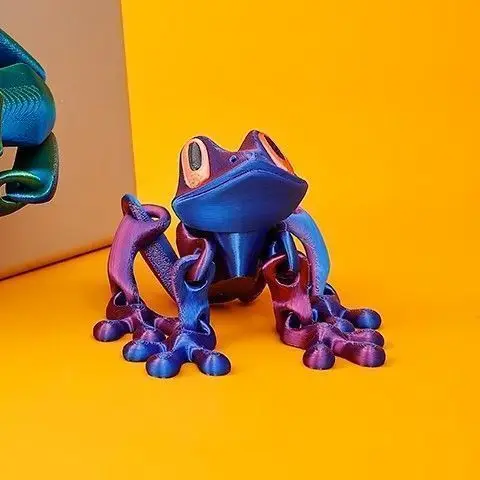 3D-Frosch-Kühlschrankmagnete-Set, kreativ, lustig, lebensechtes Design, niedliche Whiteboard-Aufkleber, Küchendekoration, Abziehbilder